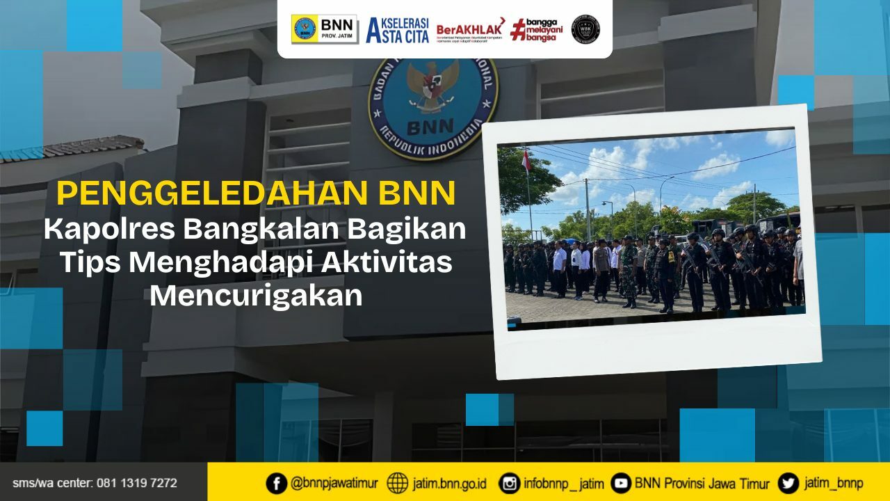 Penggeledahan BNN: Kapolres Bangkalan Bagikan Tips Menghadapi Aktivitas Mencurigakan Copy of Template Youtube Thumbnail