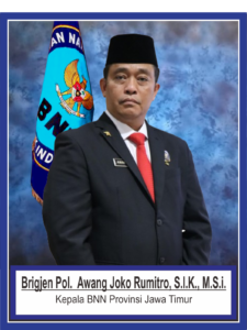 Foto Ka BNNP JATIM