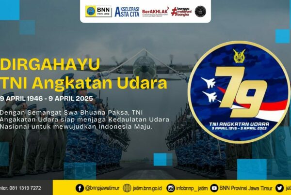 Selamat HUT TNI Angkatan Udara ke-79 Tahun