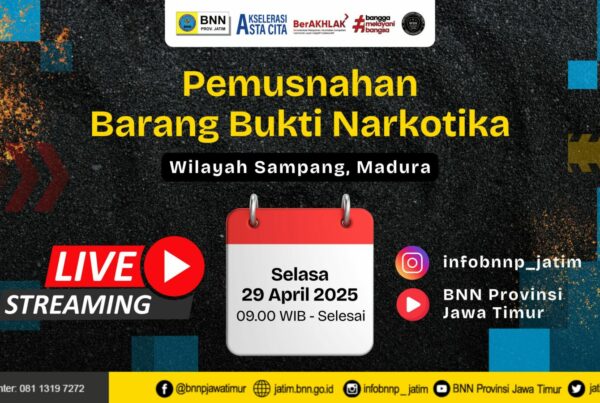 LIVE - PEMUSNAHAN BARANG BUKTI NARKOTIKA DAN DEKLARASI ANTI NARKOBA DI KABUPATEN SAMPANG IMG 6821 1