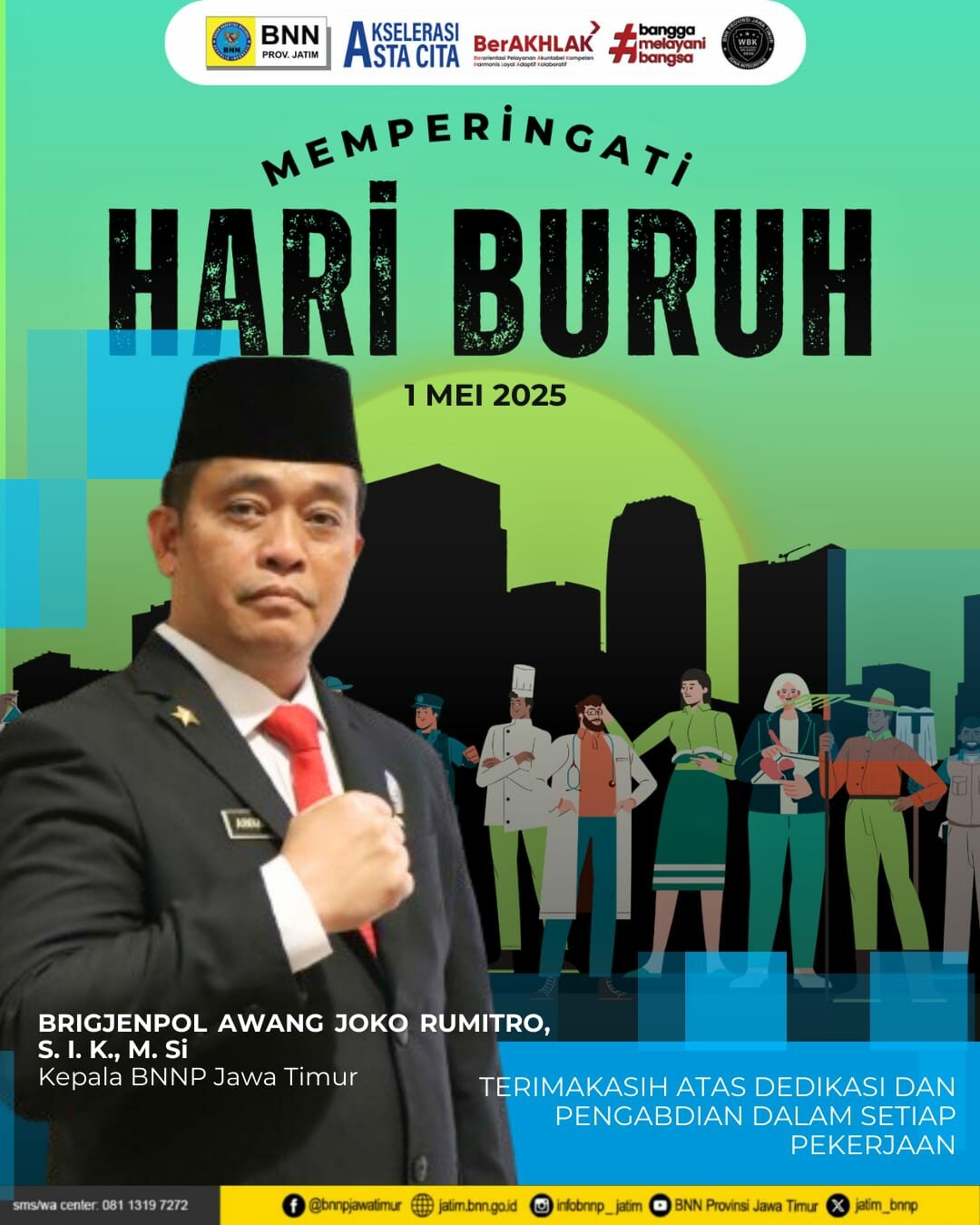 Selamat Hari Buruh Selamat Hari Pendidikan Nasional