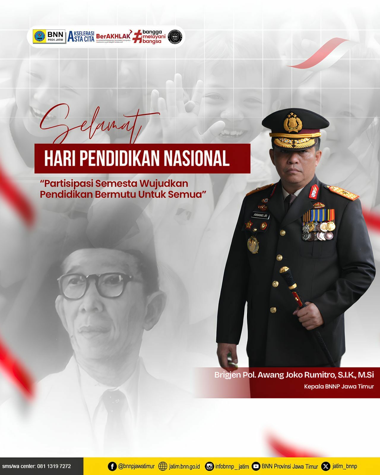 Selamat Hari Buruh Konsep Otomatis