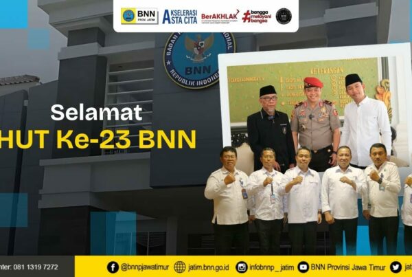 Selamat Hari Ulang Tahun BNN yang ke-23 ultah