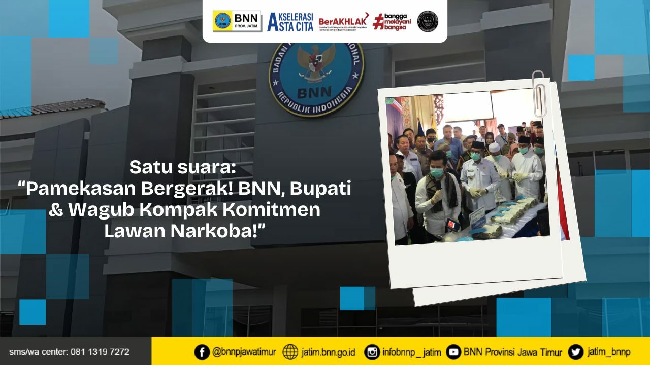 Satu suara: “Pamekasan Bergerak! BNN, Bupati & Wagub Kompak Komitmen Lawan Narkoba!” Copy of Template Youtube Thumbnail 28
