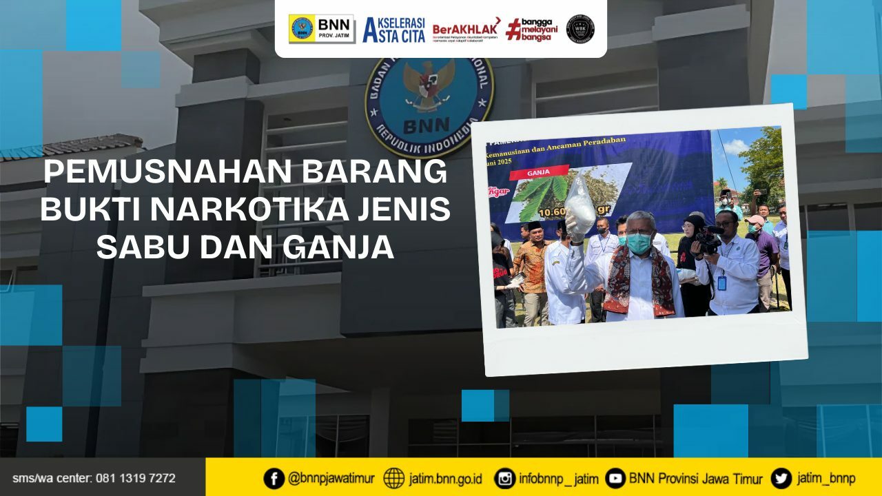 PEMUSNAHAN BARANG BUKTI NARKOTIKA JENIS SABU DAN GANJA Copy of Template Youtube Thumbnail 33