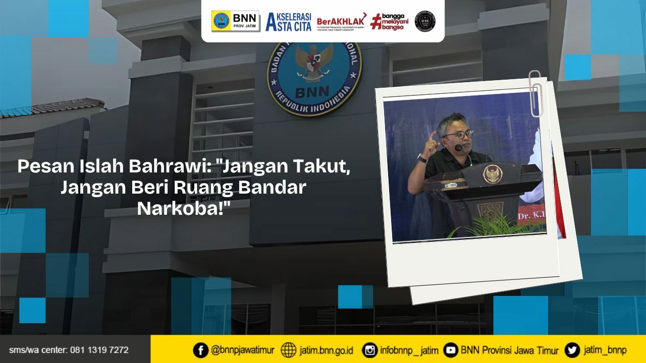 Pesan Islah Bahrawi: "Jangan Takut, Jangan Beri Ruang Bandar Narkoba!" Copy of Template Youtube Thumbnail 34
