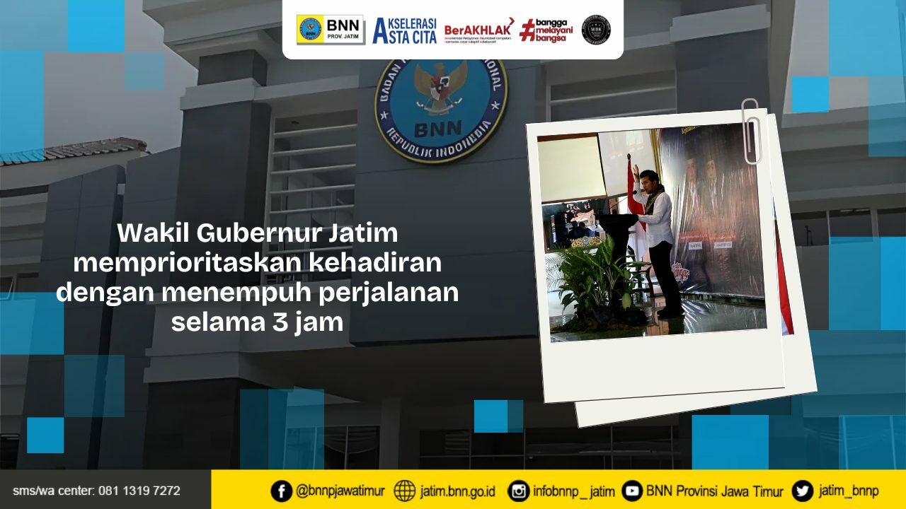 Wakil Gubernur Jatim memprioritaskan kehadiran dengan menempuh perjalanan selama 3 jam Copy of Template Youtube Thumbnail 36