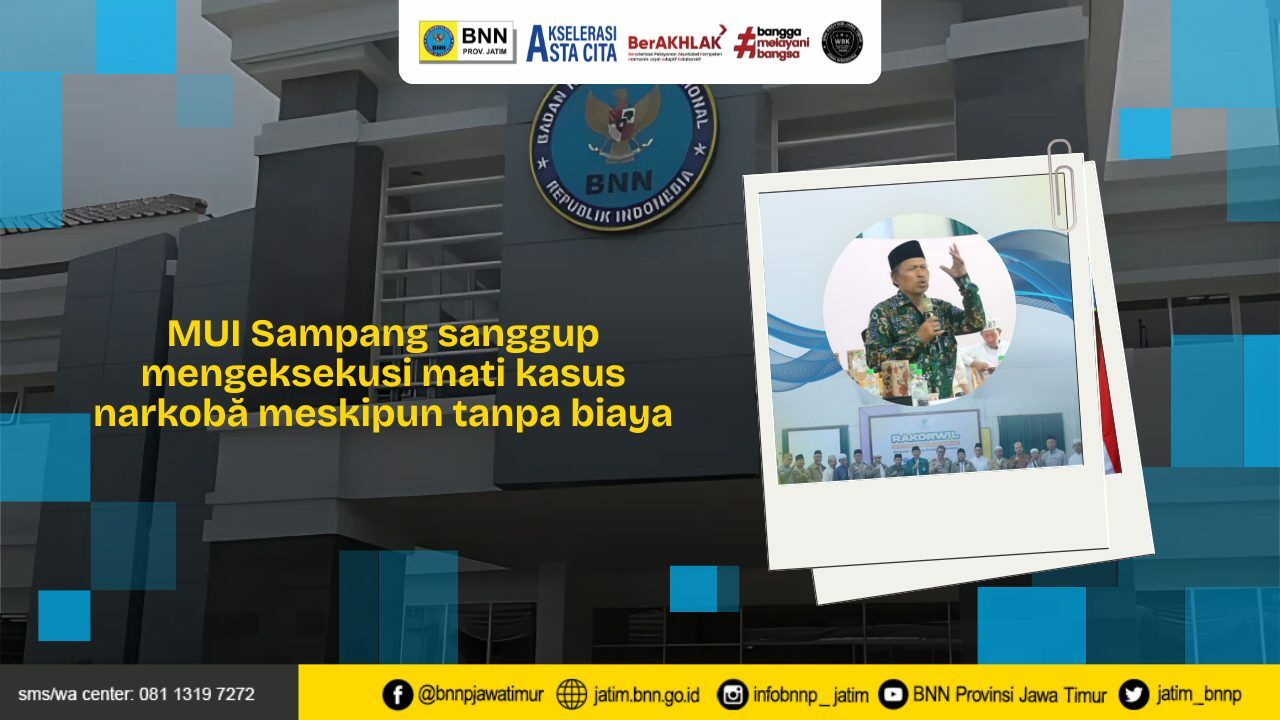 MUI Sampang sanggup mengeksekusi mati kasus narkobă meskipun tanpa biaya Copy of Template Youtube Thumbnail 10