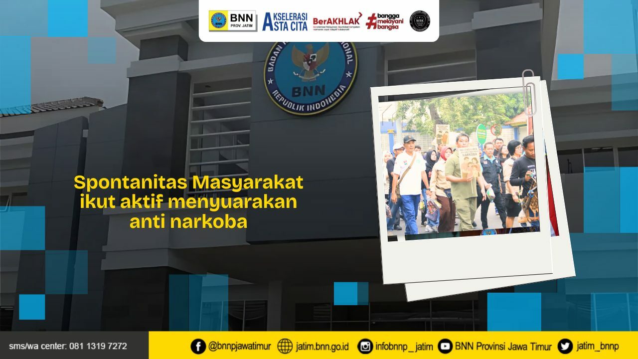 Spontanitas Masyarakat ikut aktif menyuarakan anti narkoba Copy of Template Youtube Thumbnail 9